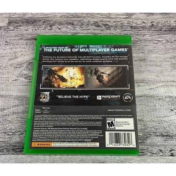 Titanfall Xbox One Video Game By Respawn Entertainment - Picture 2 of 3